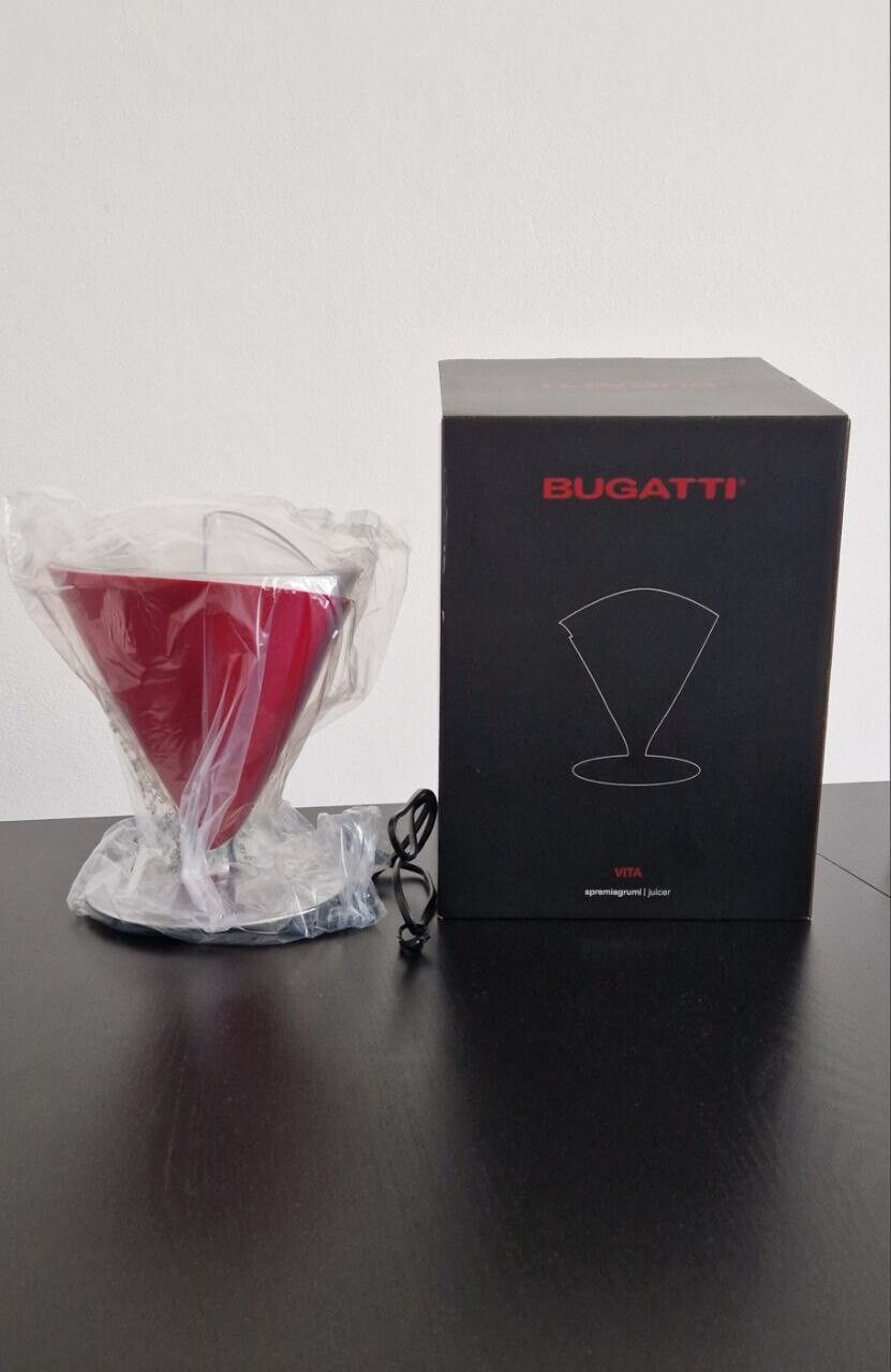 Spremiagrumi BUGATTI VITA rosso NUOVO