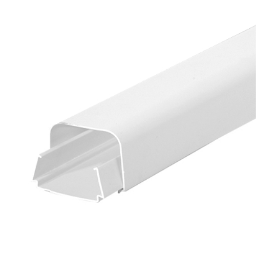 CANALINA IN PVC EURO-PLUS BARRA DA 2MT 90 x 65 mm VECAMCO