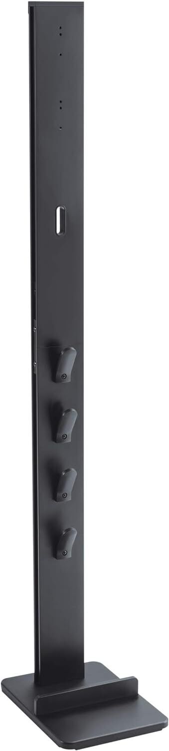 PureMounts PM-VAC-00, organizer per supporto aspirapolvere Dyson V6 Nero