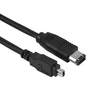 CAVO DI COLLEGAMENTO IEEE 1394, 4POLI-6POLI  2MT RIREWIRE