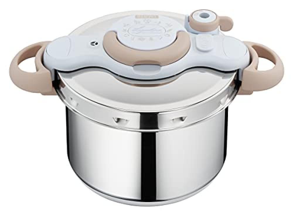 (TG. 6 Litri) Lagostina Clipso Eco Respect 6L, Pentola a Pressione 2 in 1 con 80
