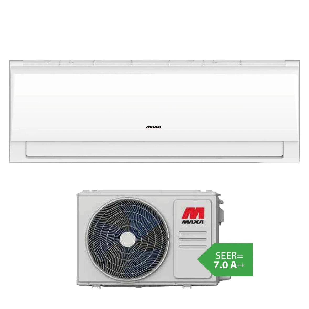 MAXA Climatizzatore inverter 12000 BTU Wi-Fi incorporato