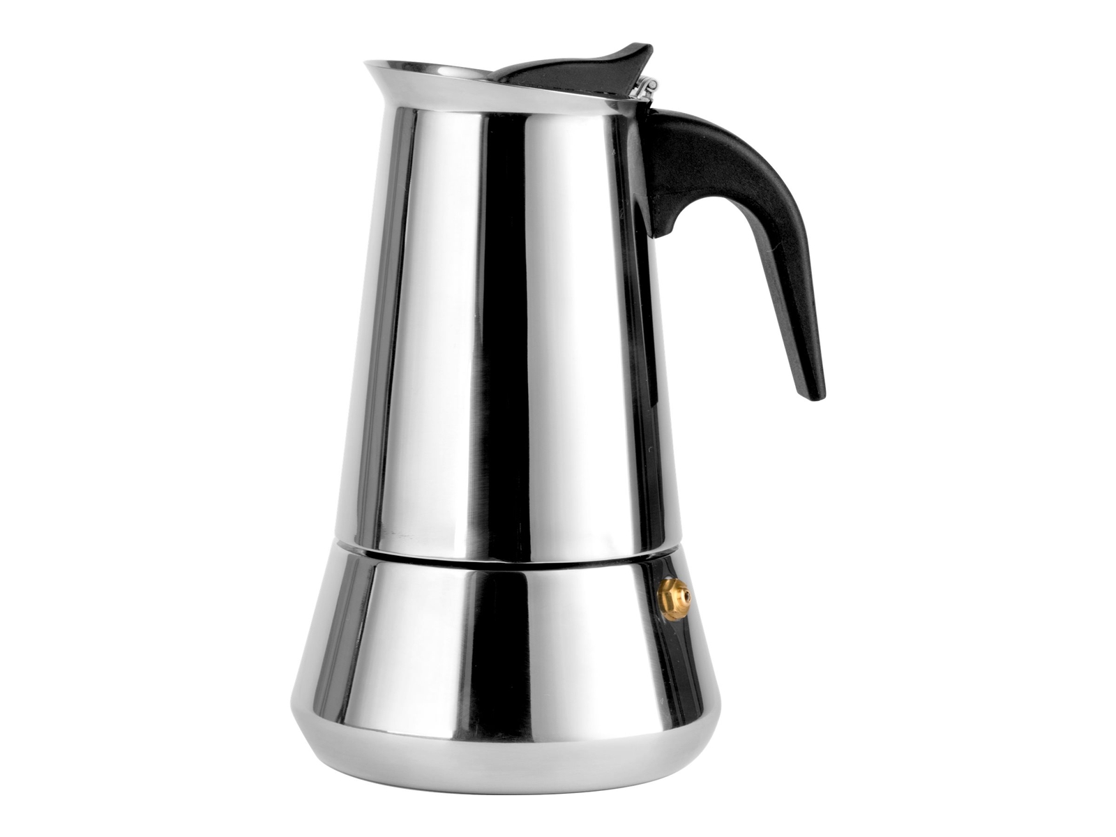 Bredemeijer Group LV113003 Trevi Espressokocher silber 6 Tassen LV113003