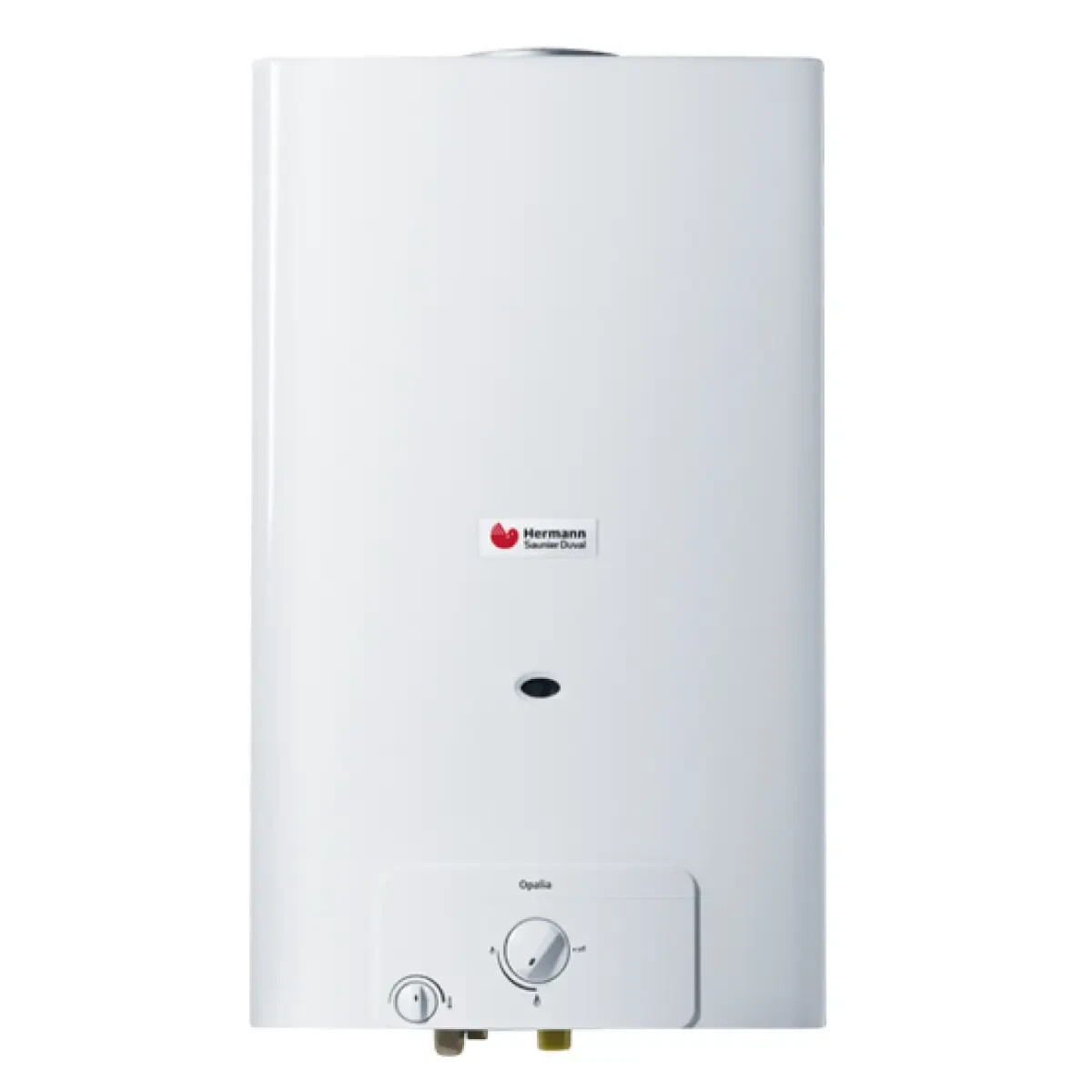 SCALDABAGNO A GAS HERMANN OPALIA CAMERA APERTA C LOW NOX 11 LT GPL 0010023833