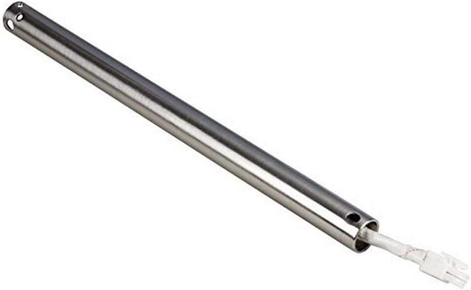 Westinghouse Lighting Asta di Prolunga, Cromo Satinato, 30.5x2.18 cm