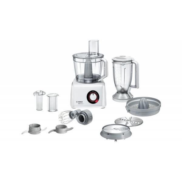 Bosch MultiTalent 8 robot da cucina 3,9 L Traslucido, Bianco Bilance incorporate