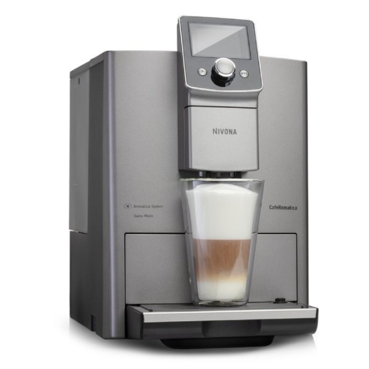 Caffettiera superautomatica Nivona CafeRomatica 821 Argentato 1450 W 15 bar 1