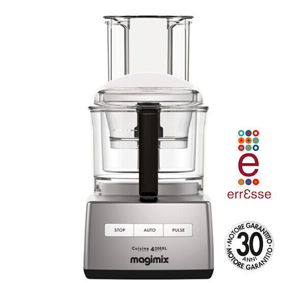 MAGIMIX Robot da cucina Cuisine 4200XL Cromato
