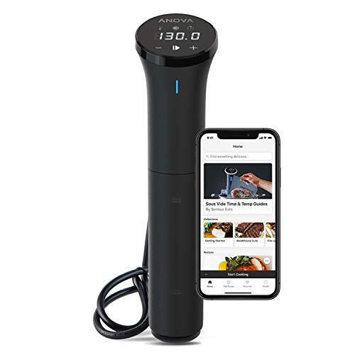 Anova Precision Cooker Nano, [AN400-EU00], WiFi, 100 Watt, Spina di tipo (X9z)