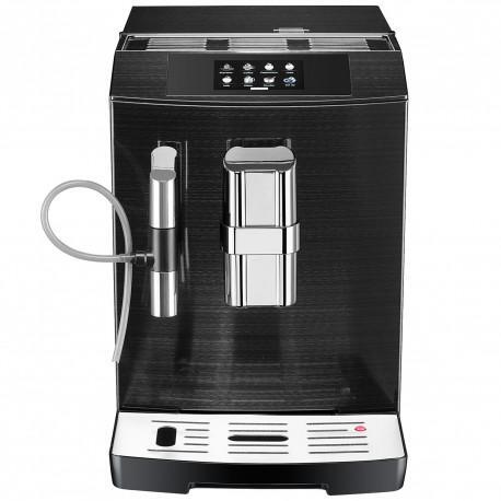 Acopino Modena ONE TOUCH inox spazzolato nero Mod. MODENA SCHWARZ EAN 0755717333