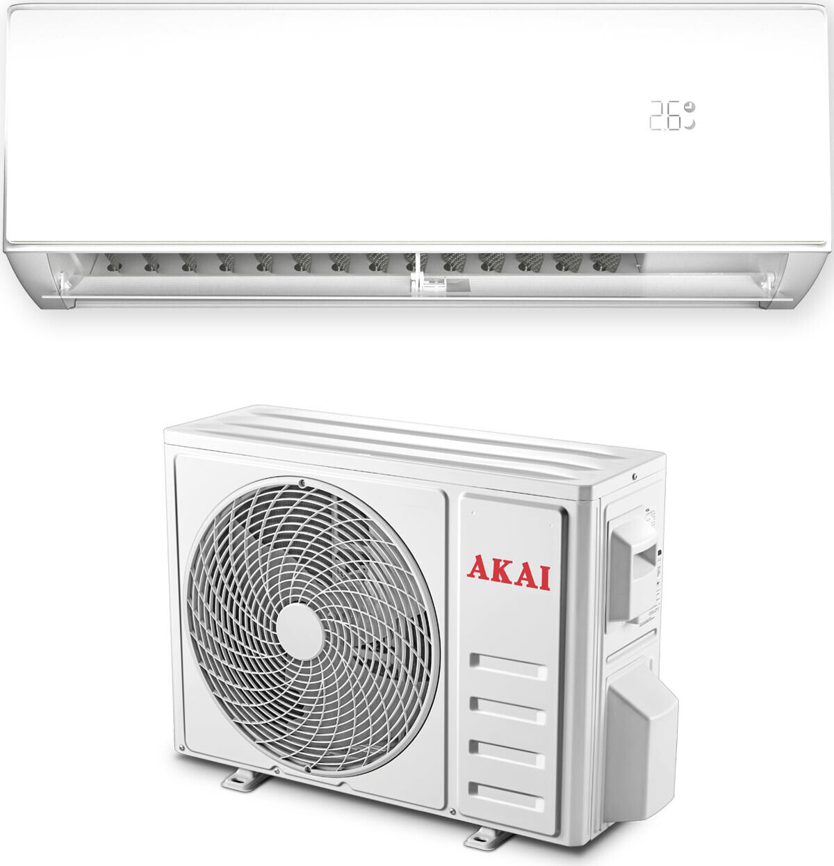 Akai Climatizzatore Inverter 12000 Btu Condizionatore MISTRAL12K-TL Superior