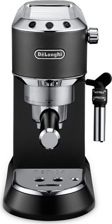 Macchina Caffe Cialde Ese De Longhi Espresso Cappuccino EC 685.BK Dedica Style