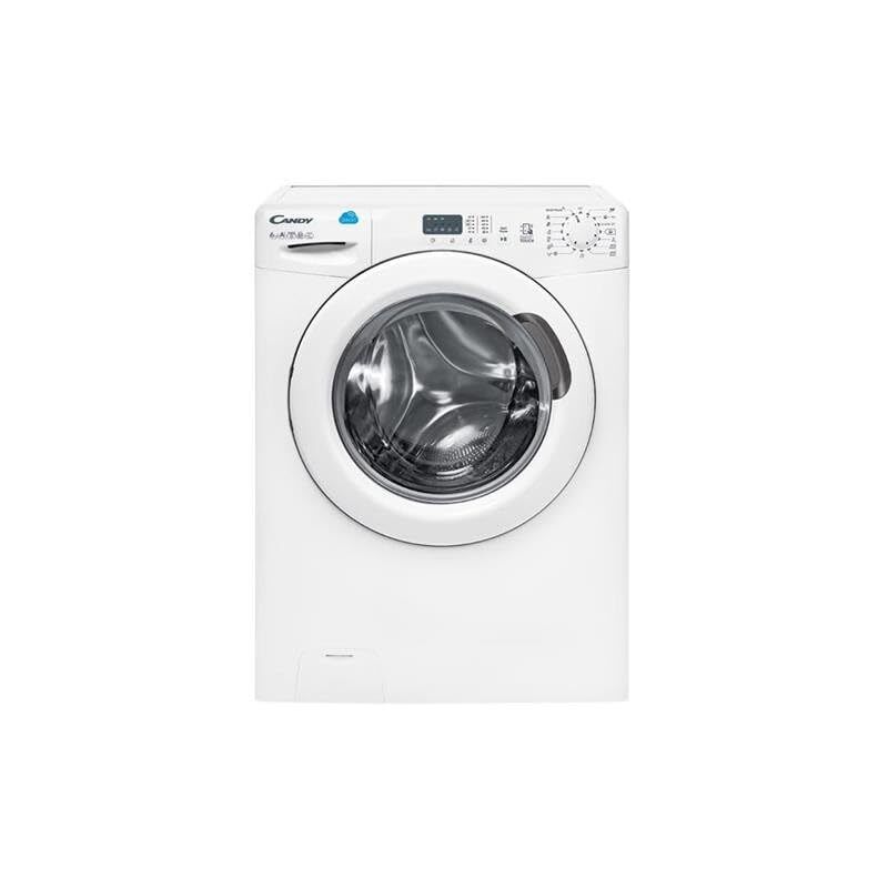 Candy Lavatrice Slim 6 Kg Cl D 45 cm Carica Frontale 1000 giri CS4 1061DE/1-S