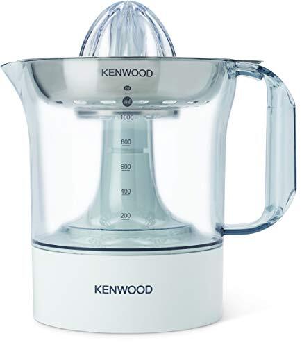 11024902 Kenwood JE290 Spremiagrumi, 40 W, 1 Liter, plastica, Bianco
