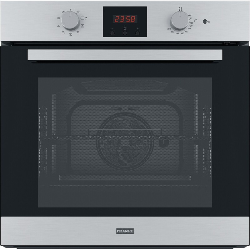 FRANKE 116.0609.446 FORNO ELET. VENTILALTO 71LT CL. A INOX SATINATO -FSL 86 H XS