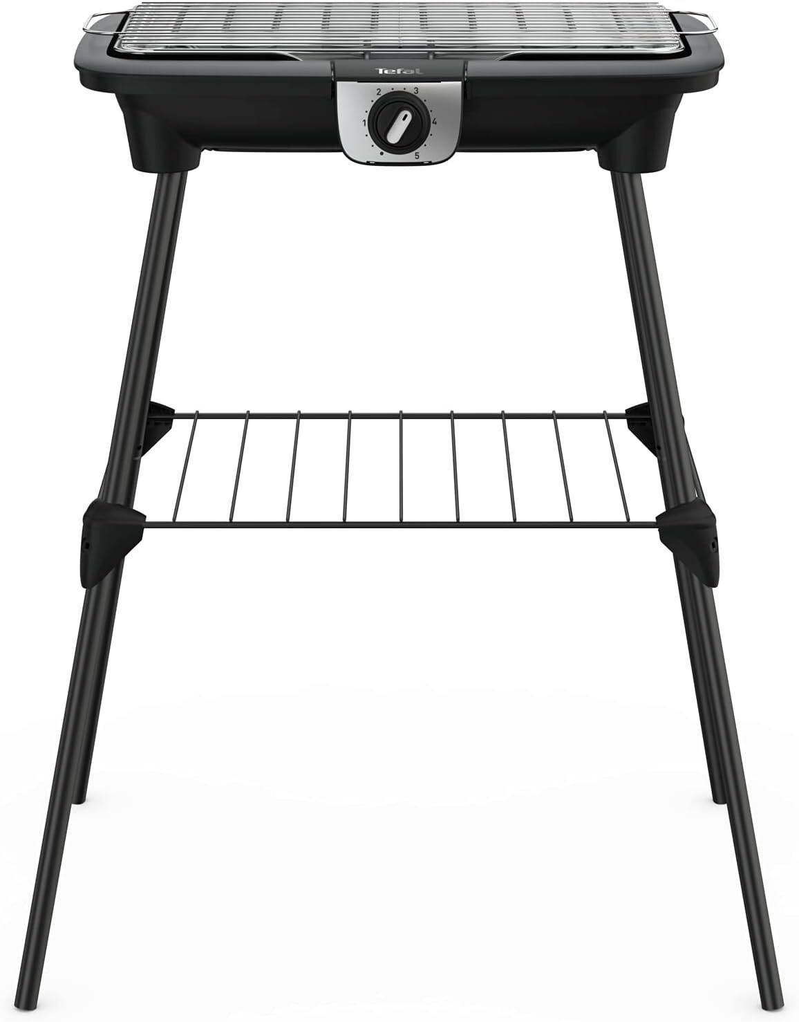 Tefal EasyGrill XXL Barbecue elettrico con gambe, ampia superficie,...