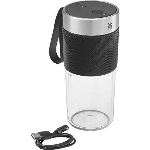 11009207 WMF Küchenminis Mix on the Go 300 ml, Mini Mixer to Go, frullatore USB