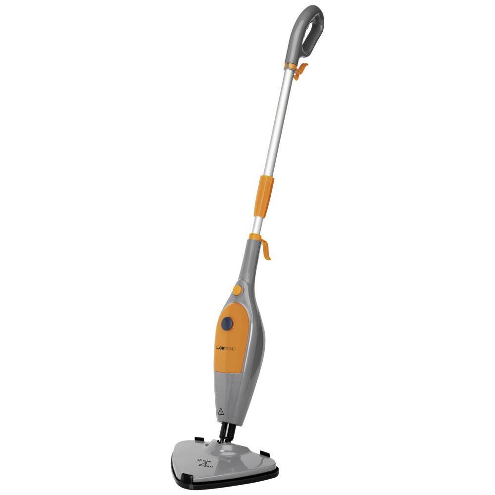 Clatronic DR 3539 Pulitore a vapore 263621 1500 W Arancione, Grigio
