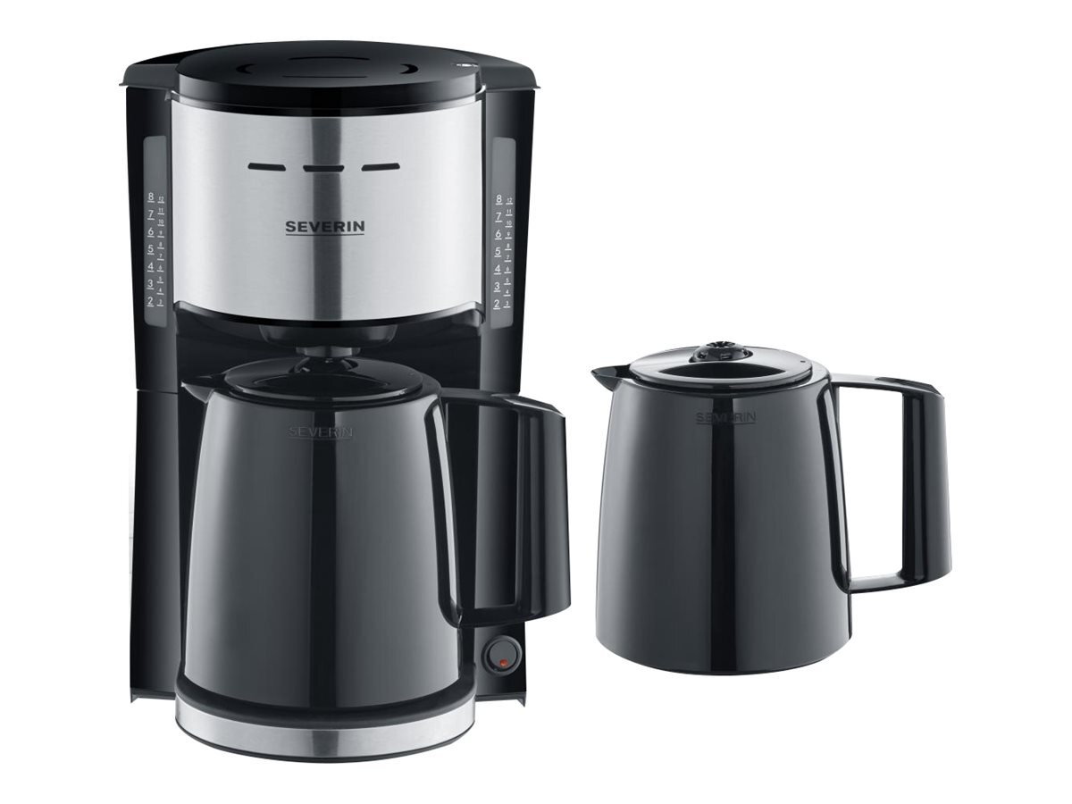 SEVERIN KA 9308 Filterkaffeemaschine m.2 Kannen Macchina per il caffè KA 9308