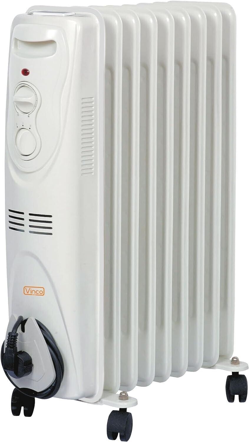 VINCO STUFA ELETTRICA RADIATORE AD OLIO 1.5KW 7 ELEMENTI 70500 1500w