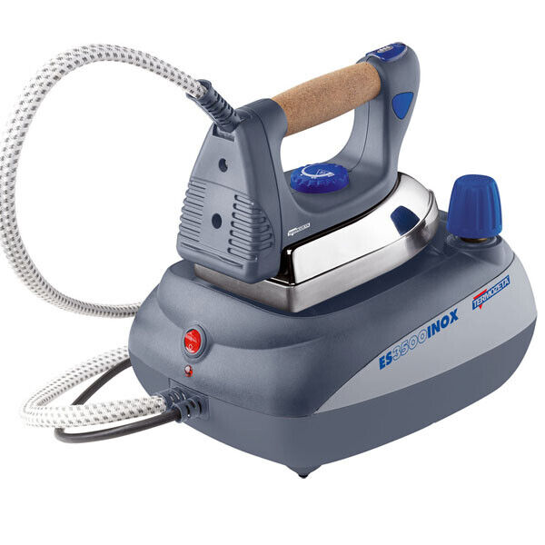 Termozeta ES3500 Inox 800 W 0,6 L Alluminio Rame, Grigio, Acciaio inossidabile