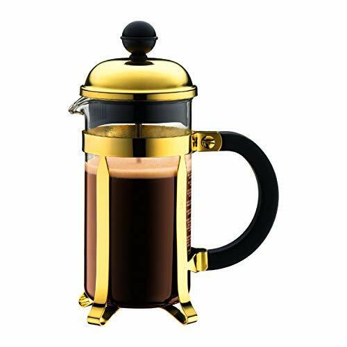 Bodum Chambord Coffee Maker, Vetro, Transparent, 3 tazzes (s3o)