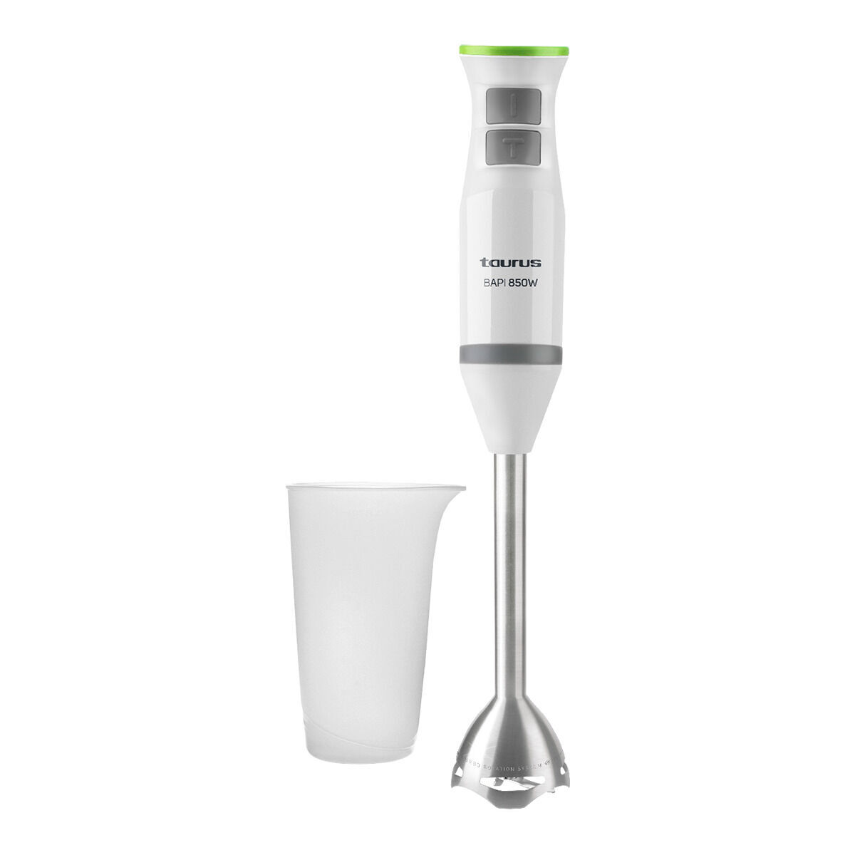 Frullatore ad Immersione Taurus BAPI 850 INOX Bianco 850 W