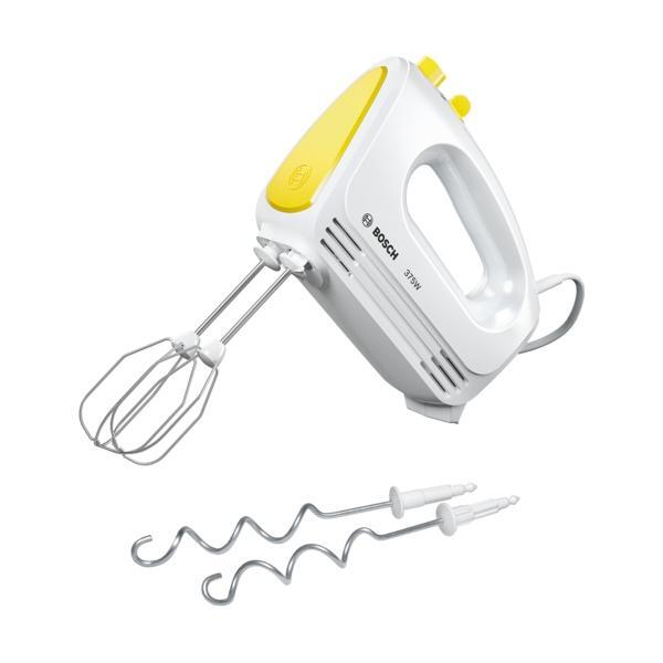 Bosch MFQ2210Y Sbattitore manuale 375W Bianco, Giallo sbattitore