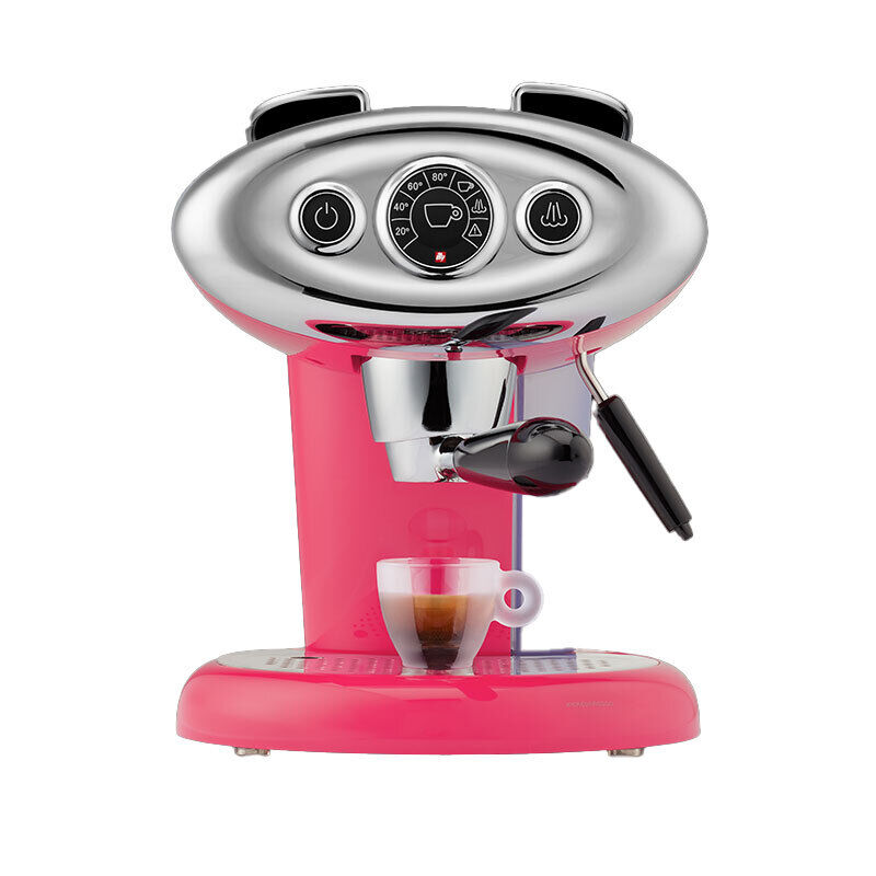 ILLY Iperespresso X7.1 Rosa 14 Capsule Incluse