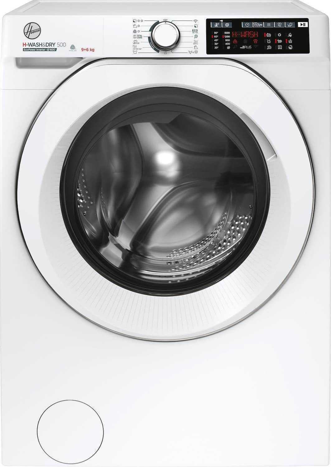 Hoover Lavasciuga 9+6 Kg Classe D 58 cm 1600 giri Vapore HD696AMC