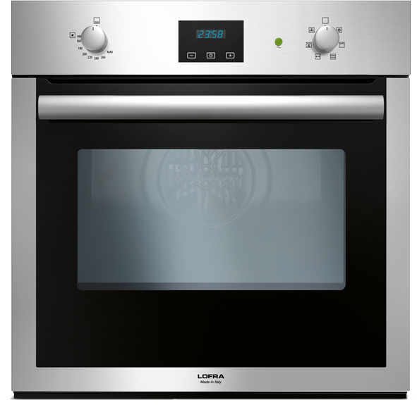 LOFRA FOS66GE FORNO A GAS VENTILATO 60 CM 72 LITRI  ACCIAIO INOX CLASSE A