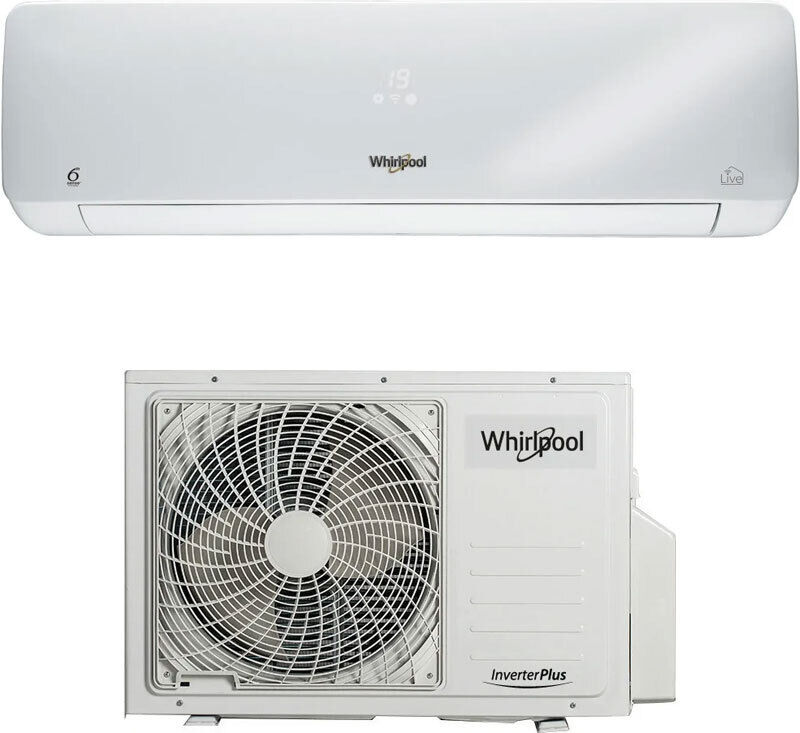 Climatizzatore 12000 Btu Inverter Monosplit A++/A+ R32 SPIW312A2WF Whirlpool