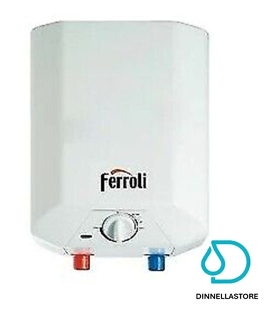 Scaldabagno elettrico ferroli sopralavello lt.5 - garanzia 2 anni