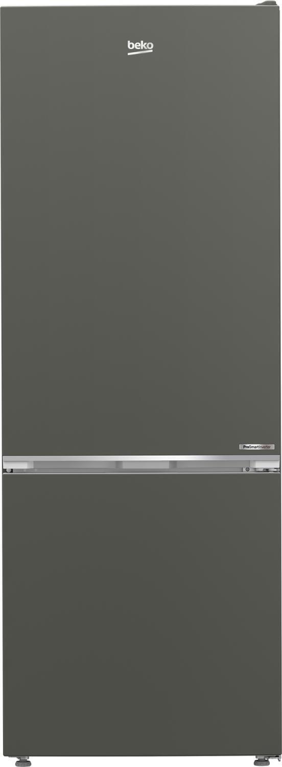Beko Frigorifero Combinato No Frost 490 Litri Classe E Grigio B3RCNE564H