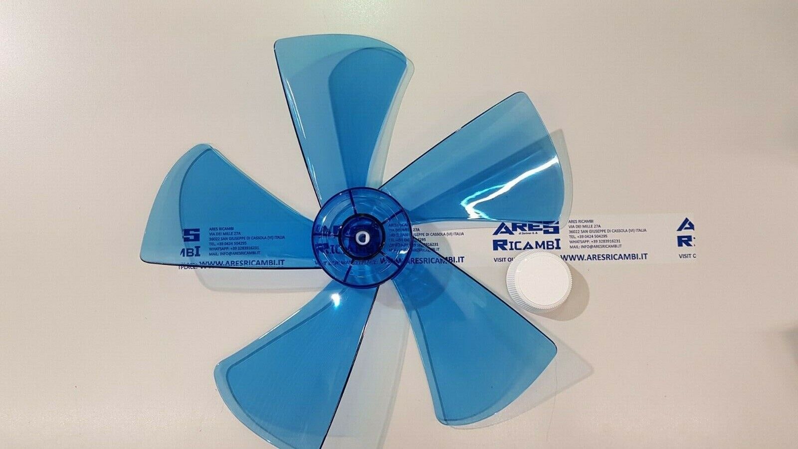 Rowenta CS-00139745 Elica pala per il ventilatore Turbo Silence VU2640 VU5640