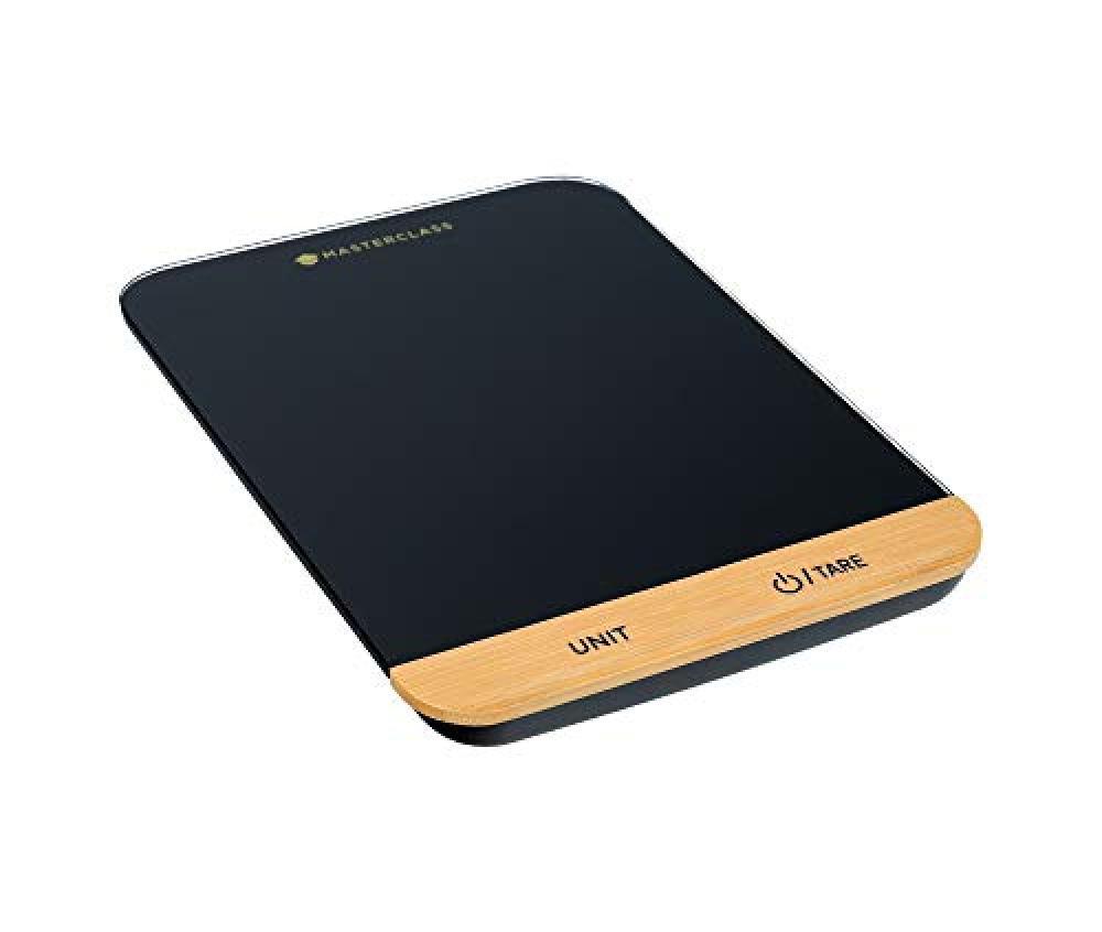 (TG. 22 x 16 cm) MasterClass MCSCALE55 Compact Digital Kitchen Scales in Gift Bo