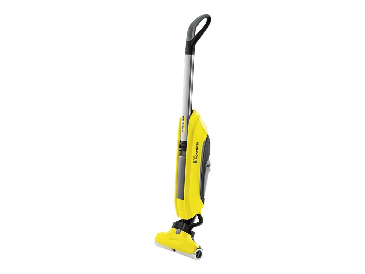 Kärcher FC 5 Cordless Senza sacchetto Nero Argento Giallo 1.055-601.0