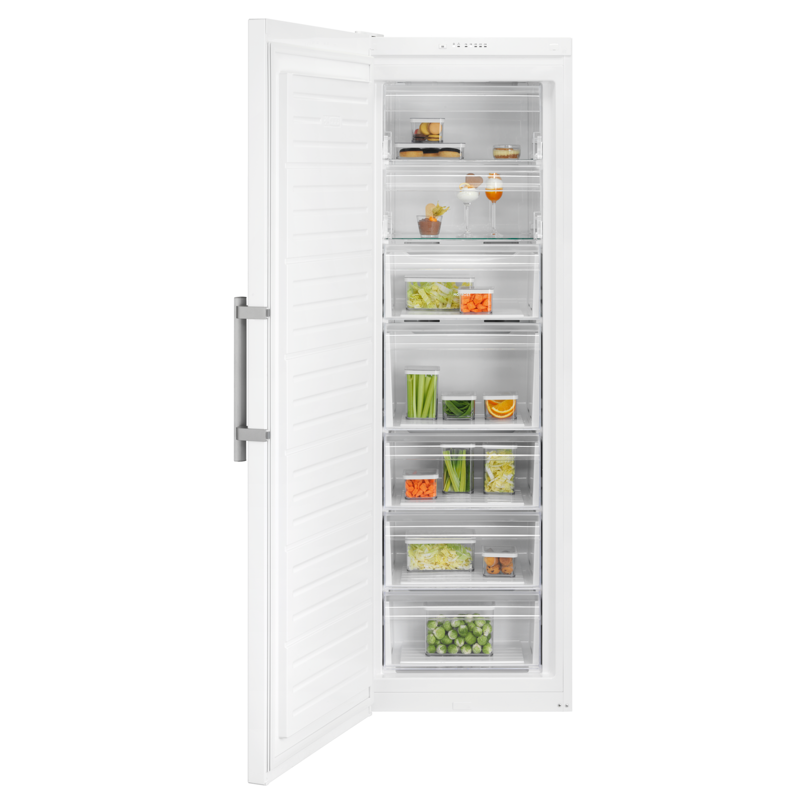 Electrolux Congelatore verticale NoFrost 186 cm LUT6NE28W E