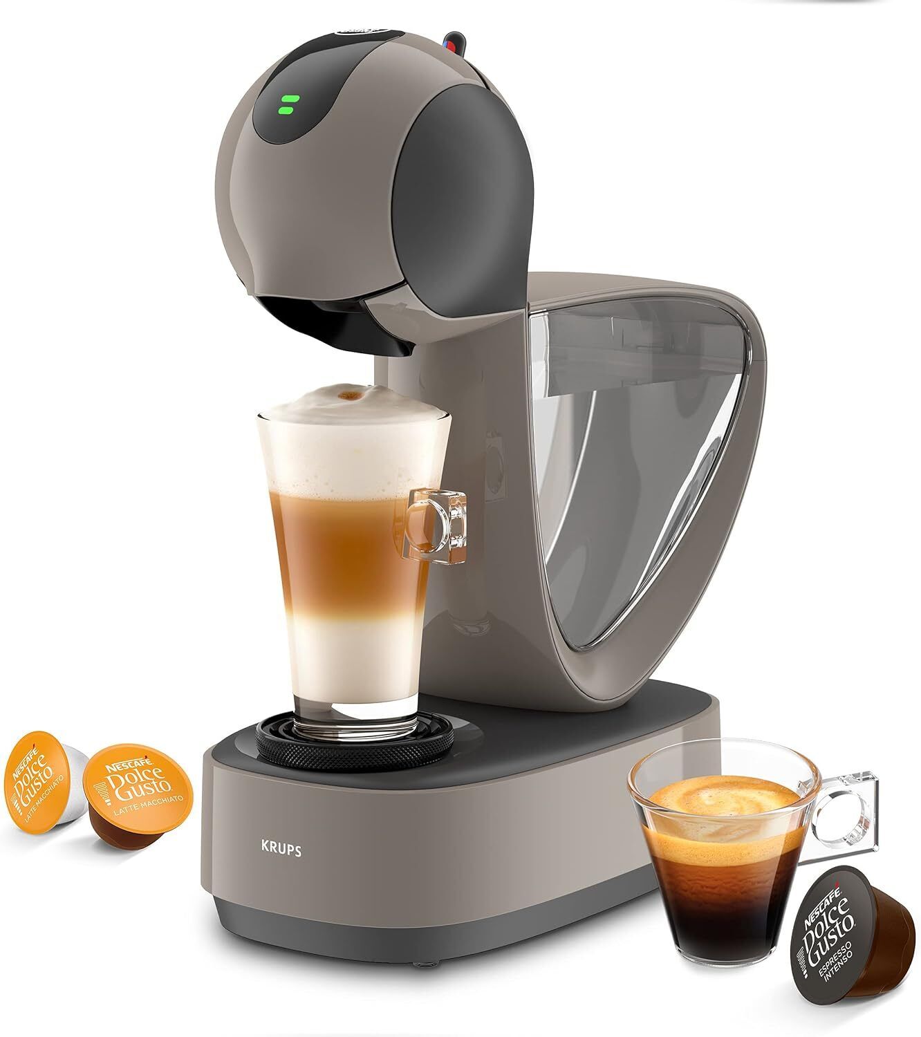 NESCAFÉ Dolce Gusto Krups Infinissima Touch KP270A | Macchina per caffè con...