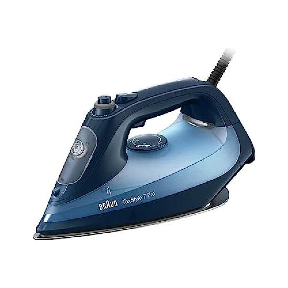 Braun SI7160BL TexStyle 7 Pro, Ferro da stiro, Blu - NUOVO