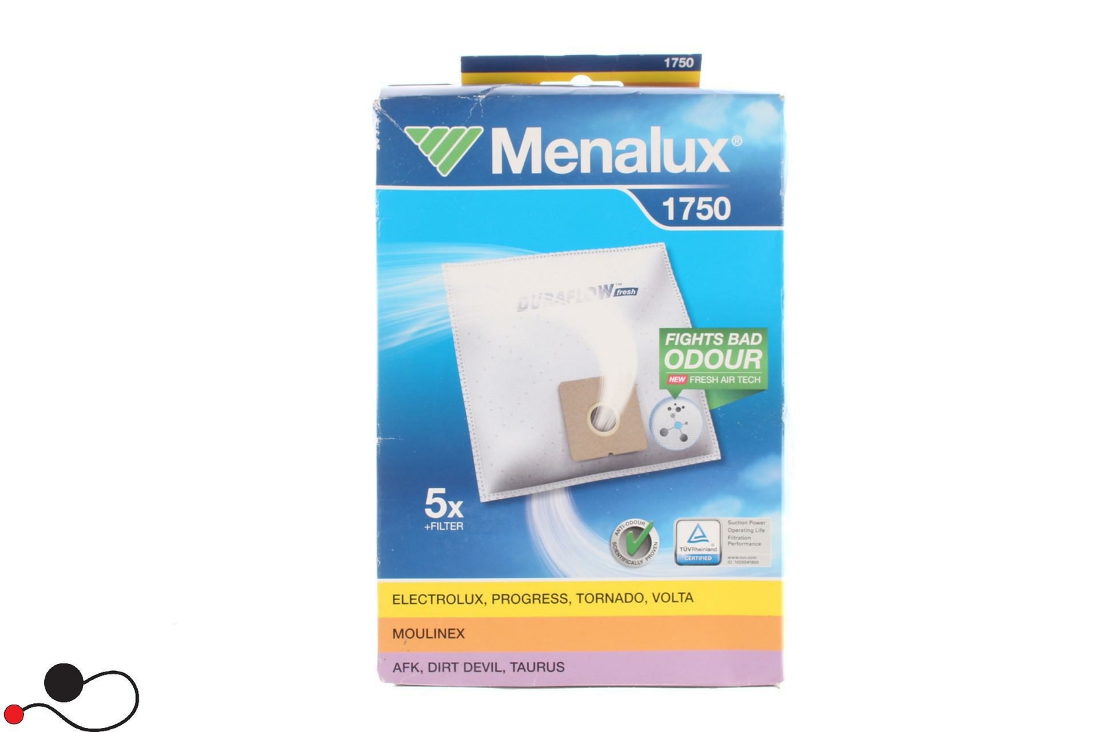 MENALUX 1750 5X ELECTROLUX MOULINEX TORNADO 9001961383 COMPATIBILE