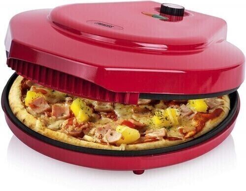Forno Fornetto Elettrico Pizza 30 cm 1450 Watt Rosso Princess Pizza Maker