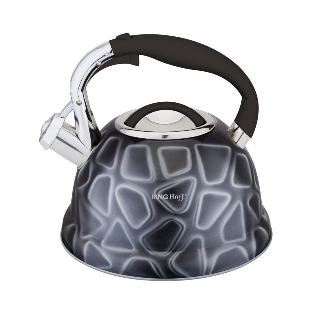 Cucinando Kinghoff 7743 Argento-Nero
