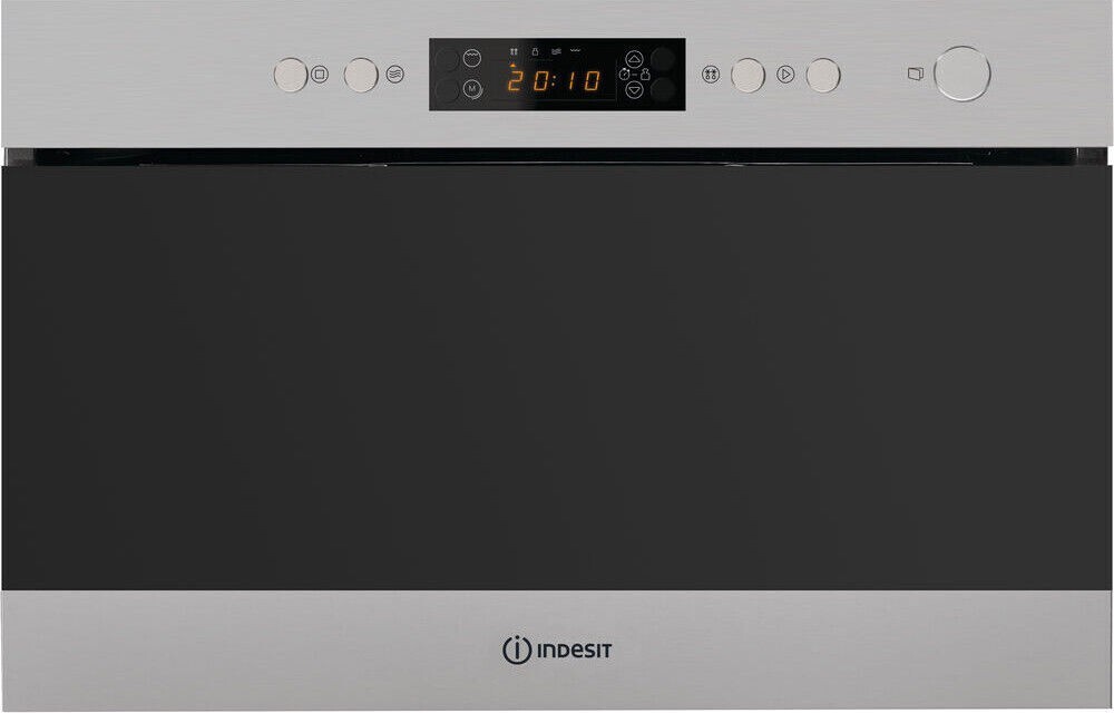 Indesit Forno a Microonde da incasso 22 lt 750 W larghezza 60 cm MWI 6213 IX