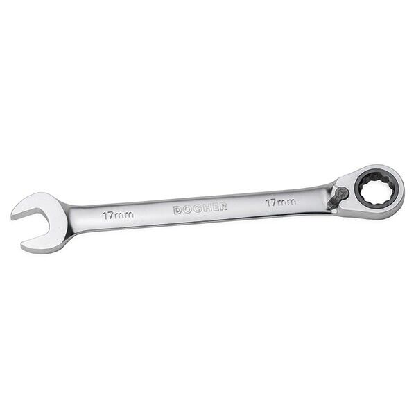 DOGHER 457-20 Chiave Combinata Da Cricchetto Crv 20