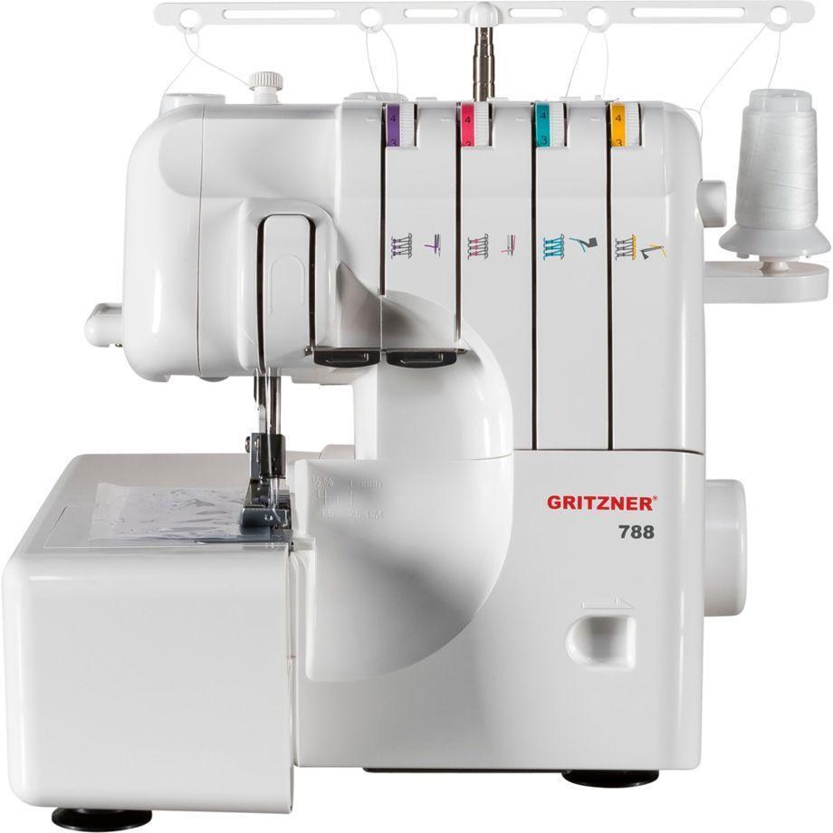 Gritzner Overlock 788 Macchina da cucire Mod. OVERLOCK 788 EAN 7788000887564
