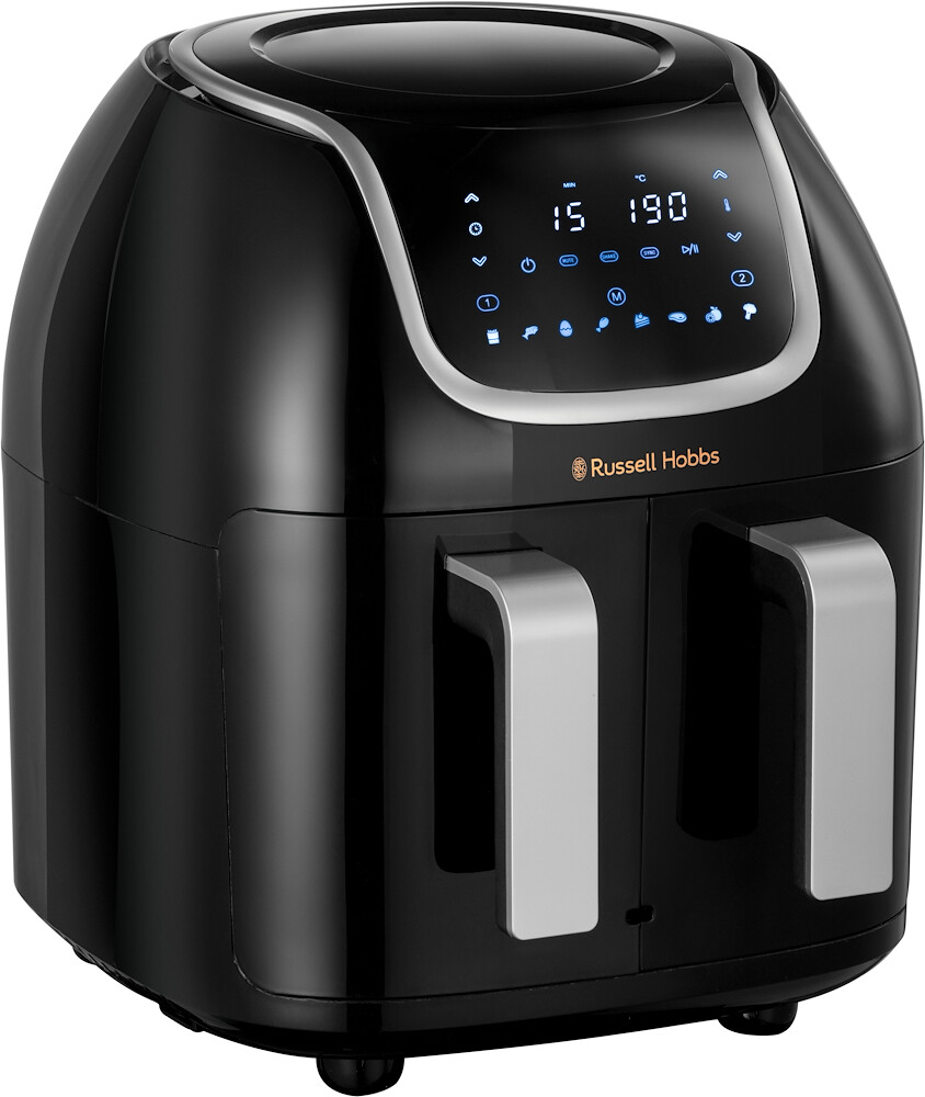 RUSSEL HOBBS 2729056 FRIGGITRICE AD ARIA 1700W 2 CESTI 8.5L SATISFRY SNAPPI