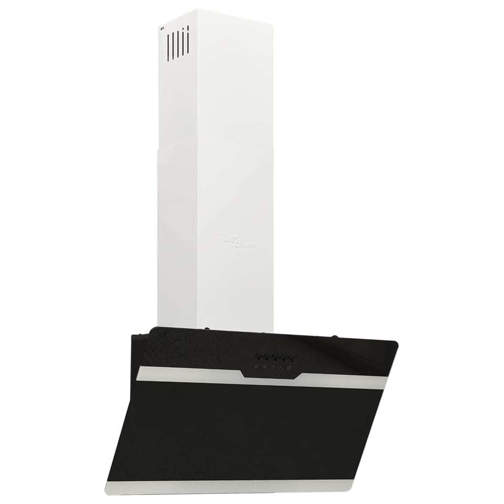 AX Cappa Cucina Led Filtro Antigrasso 2 Canne 60x33x63.5/93.5cm Canna News 51667
