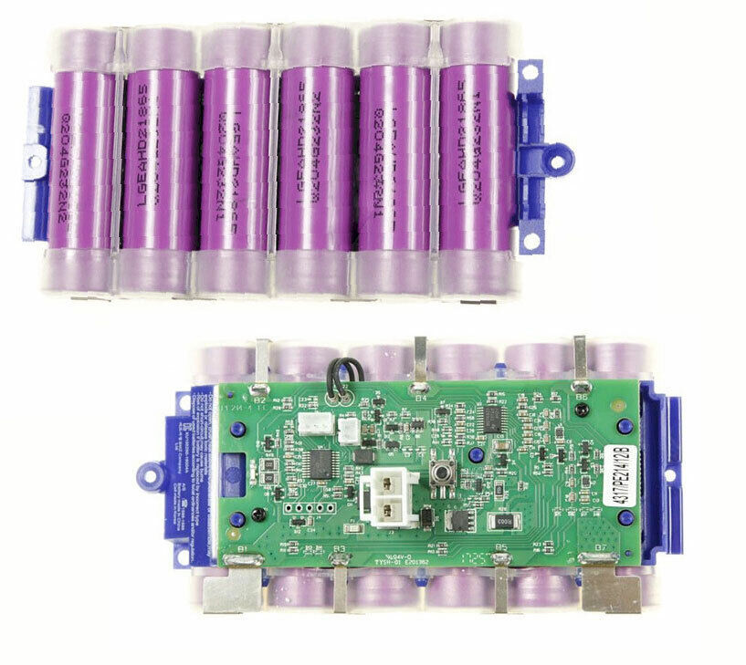 ROWENTA BATTERIA ORIGINALE SCHEDA ELETTRONICA RS-RH5650 PER SCOPA AIR FORCE 360