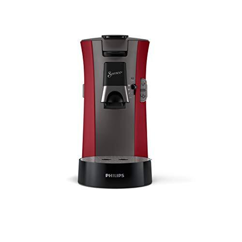 11024902 Philips CSA240/91 macchina per caffè capsule SENSEO select - Rosso inte